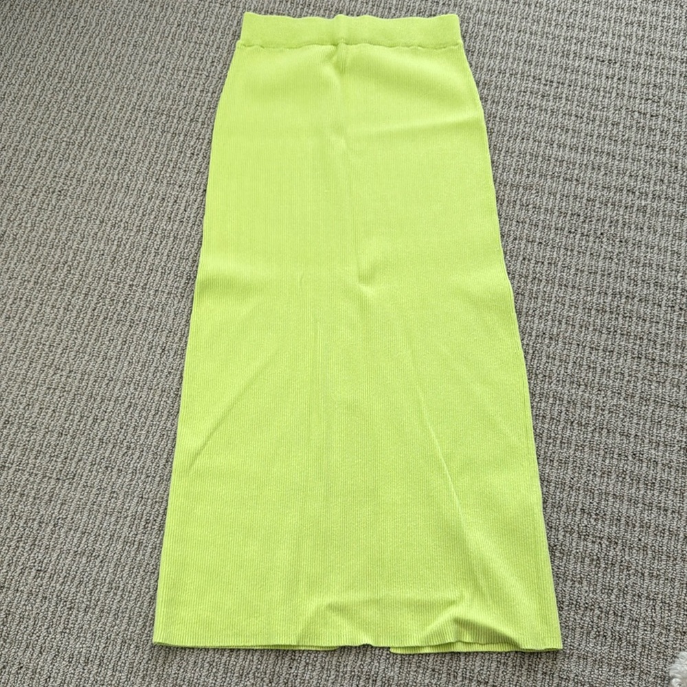 Zara midi skirt